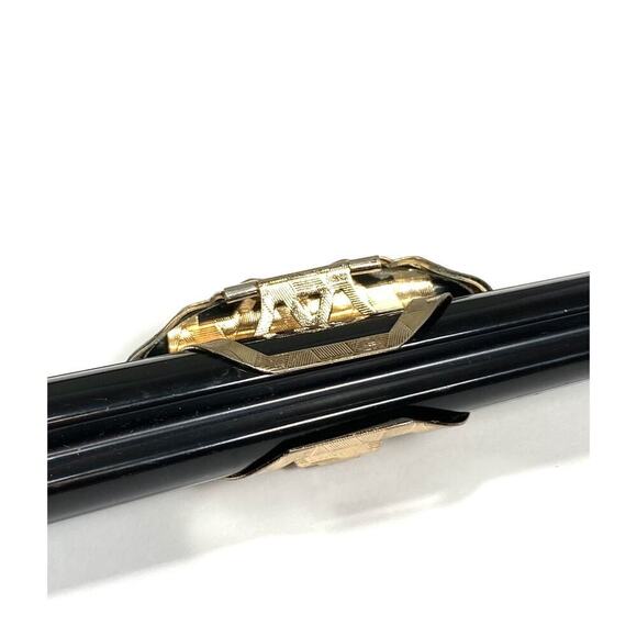 Vintage Lipstick Clip Ring with Mirror Canada Condola Souvenir Vintage - Picture 7 of 9